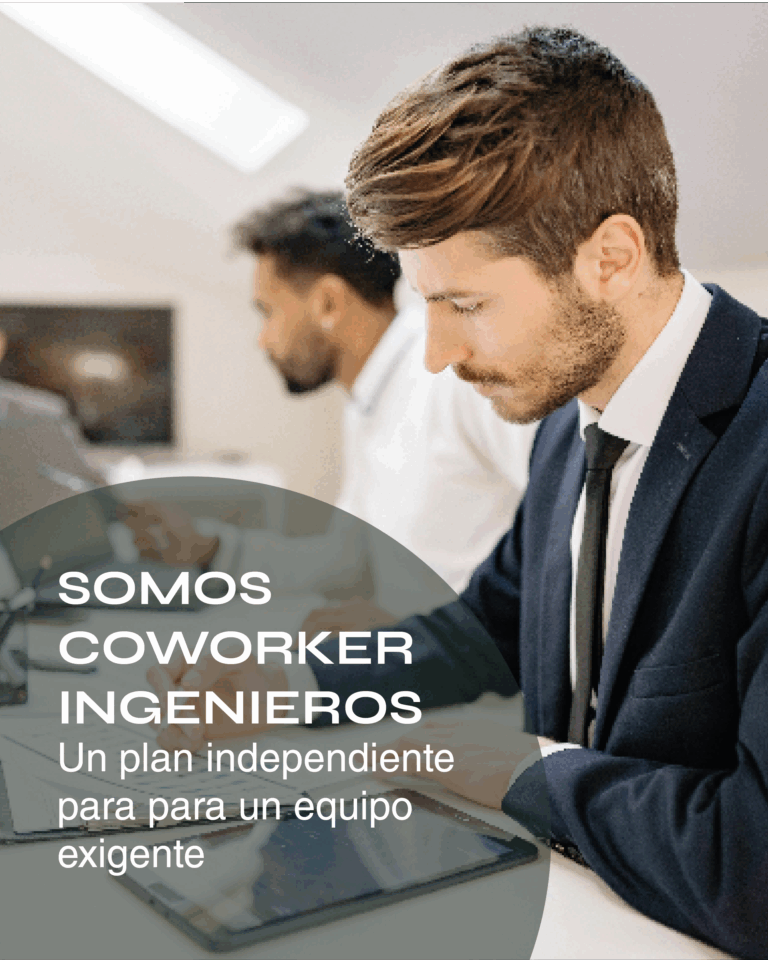 Somos coworker ingenieros